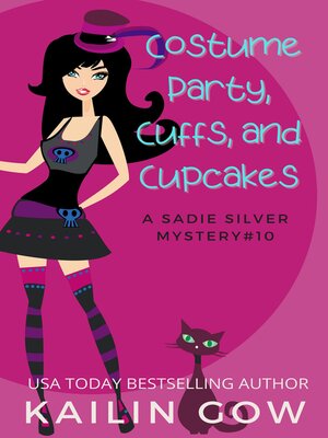 cover image of Costume Party, Cuffs, and Cupcakes
